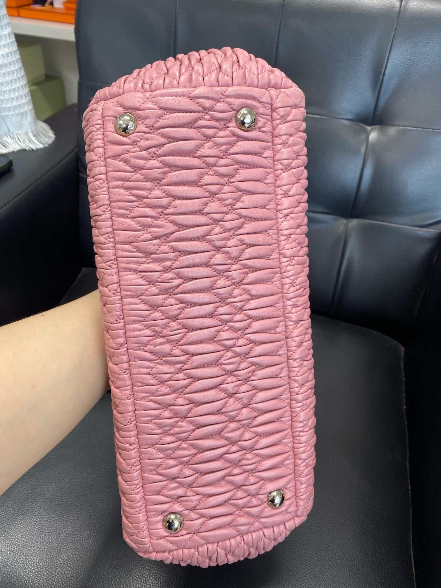 Miu Miu Pink 5BA958-FVJ-F0770