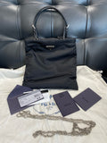 Prada Cordura Satchel 1BA252-074-F0002