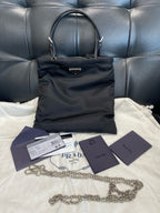 Prada Cordura Satchel 1BA252-074-F0002