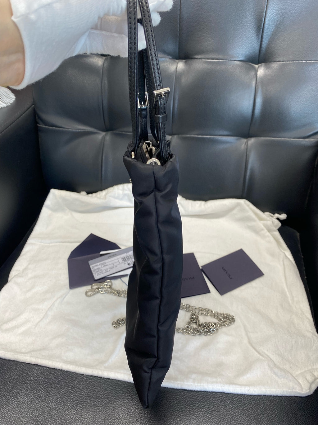 Prada Cordura Satchel 1BA252-074-F0002