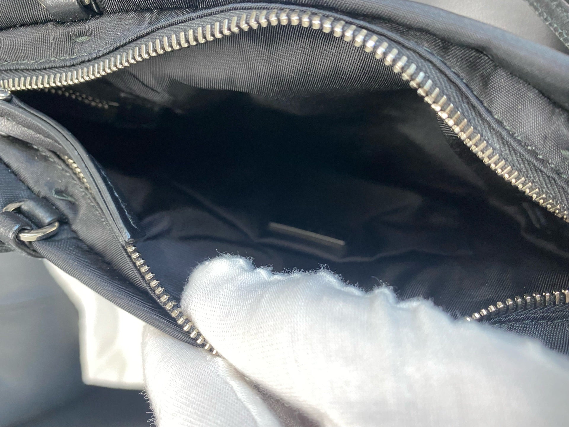 Prada Cordura Satchel 1BA252-074-F0002