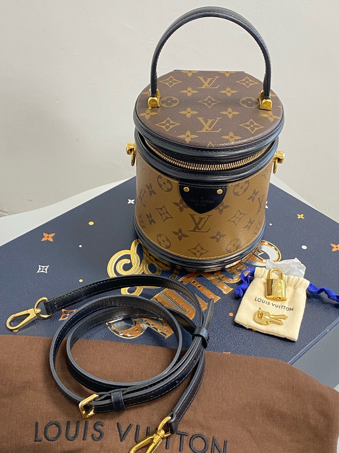 Louis Vuitton Cannes M43986