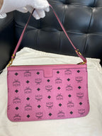 MCM Liz Visetos shopping bag Pink Tote MWPFSLR03PZ001