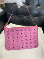 MCM Liz Visetos shopping bag Pink Tote MWPFSLR03PZ001