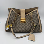Gucci White Shoulder Bag