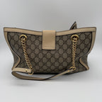 Gucci White Shoulder Bag