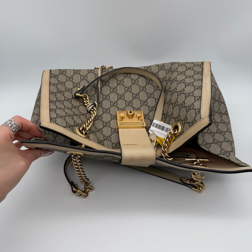 Gucci White Shoulder Bag