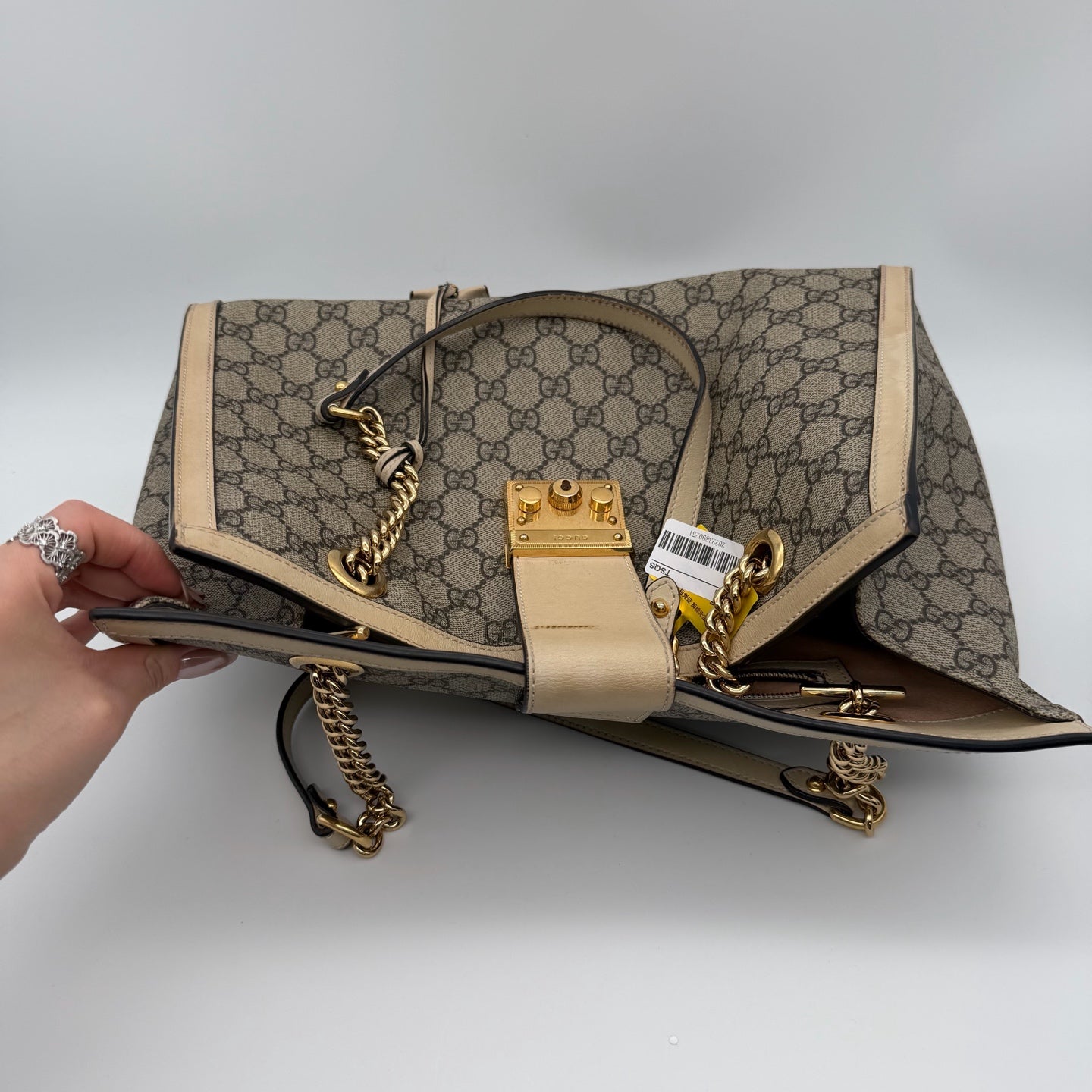 Gucci White Shoulder Bag
