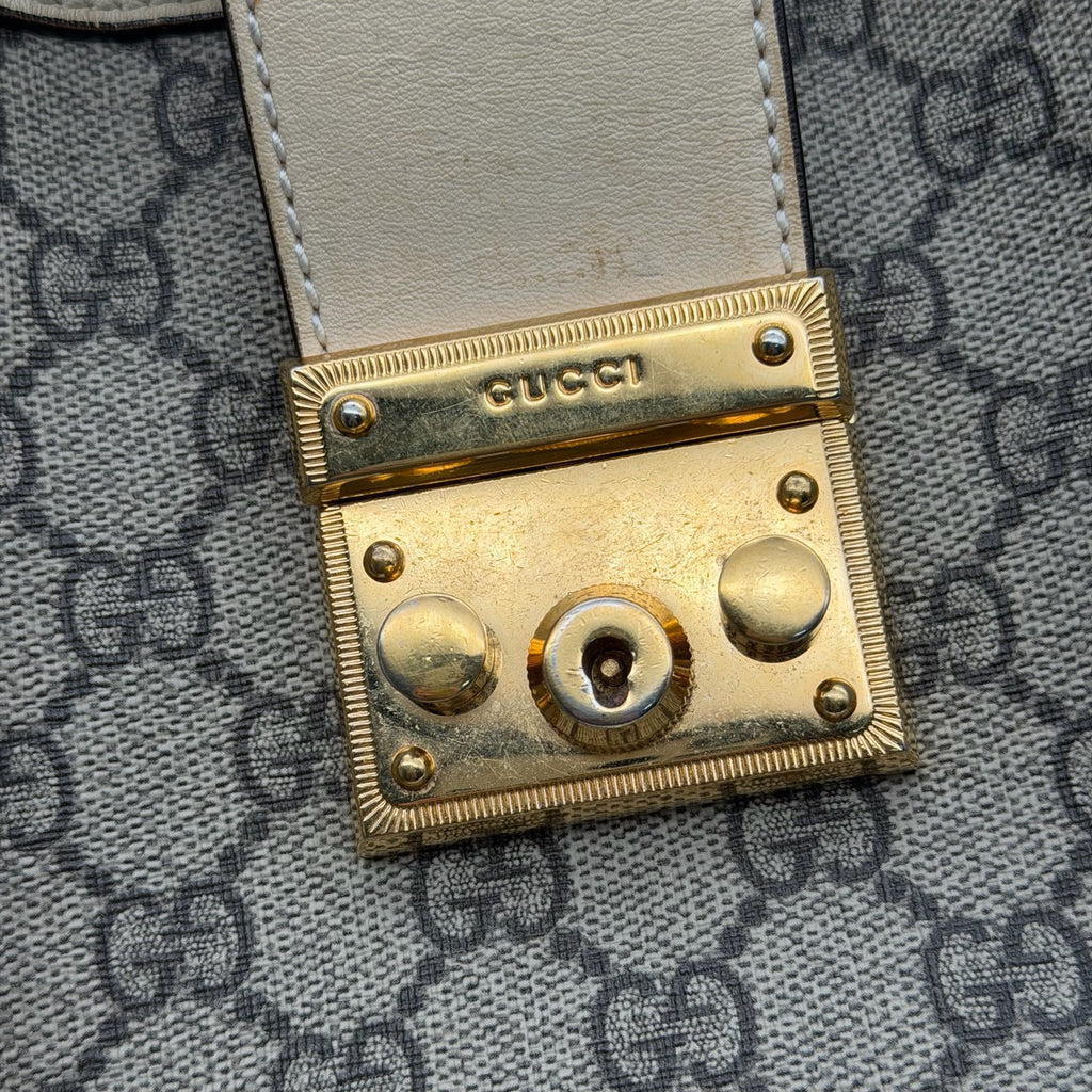 Gucci White Shoulder Bag
