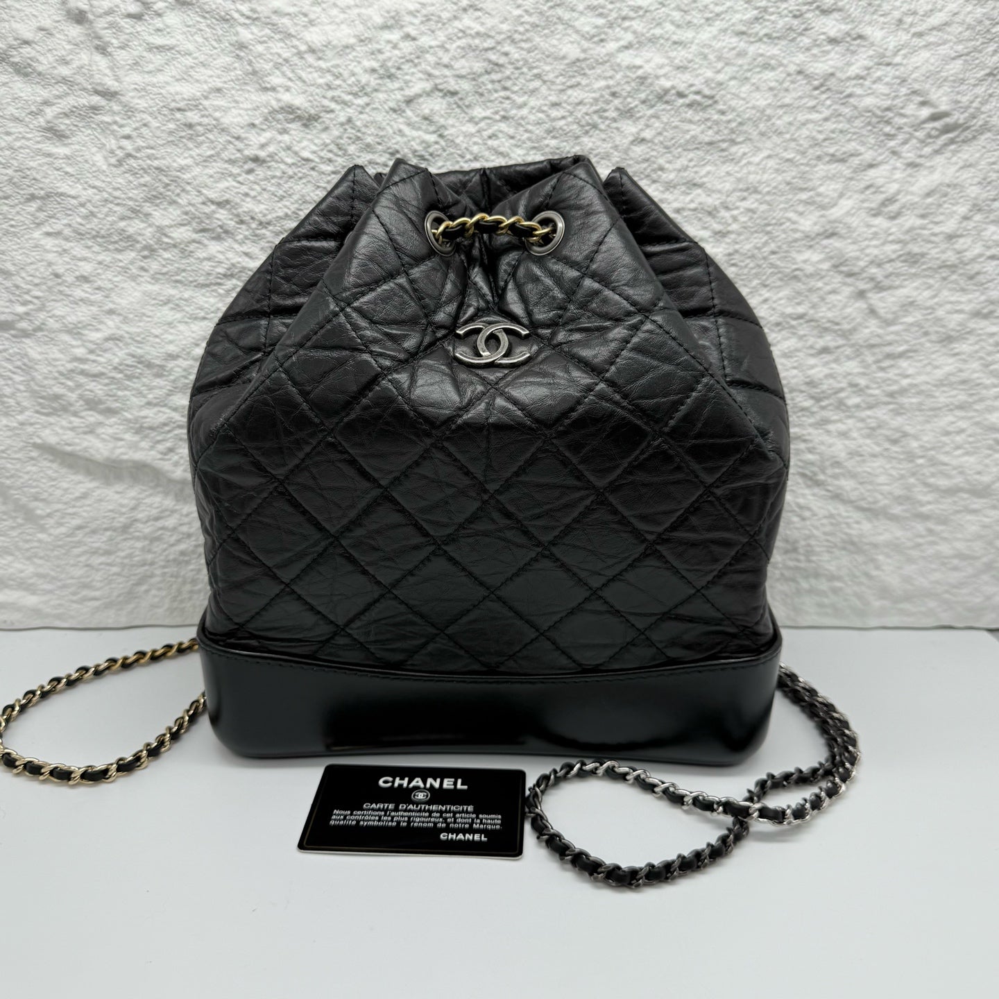 Chanel Small backpack Backpack 22.5×10.5×23 A94485-Y61477-94305