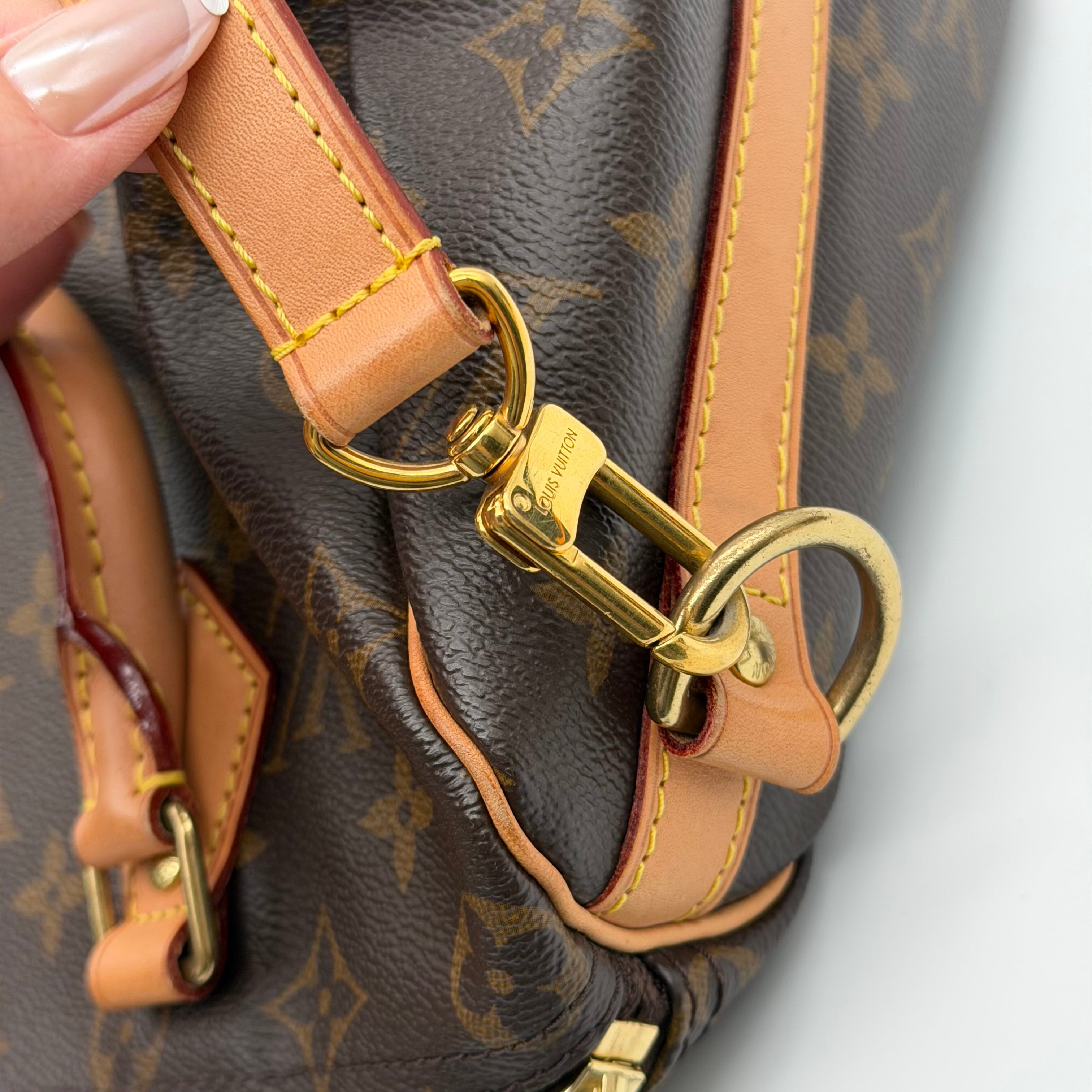 Louis Vuitton Canvas Crossbody