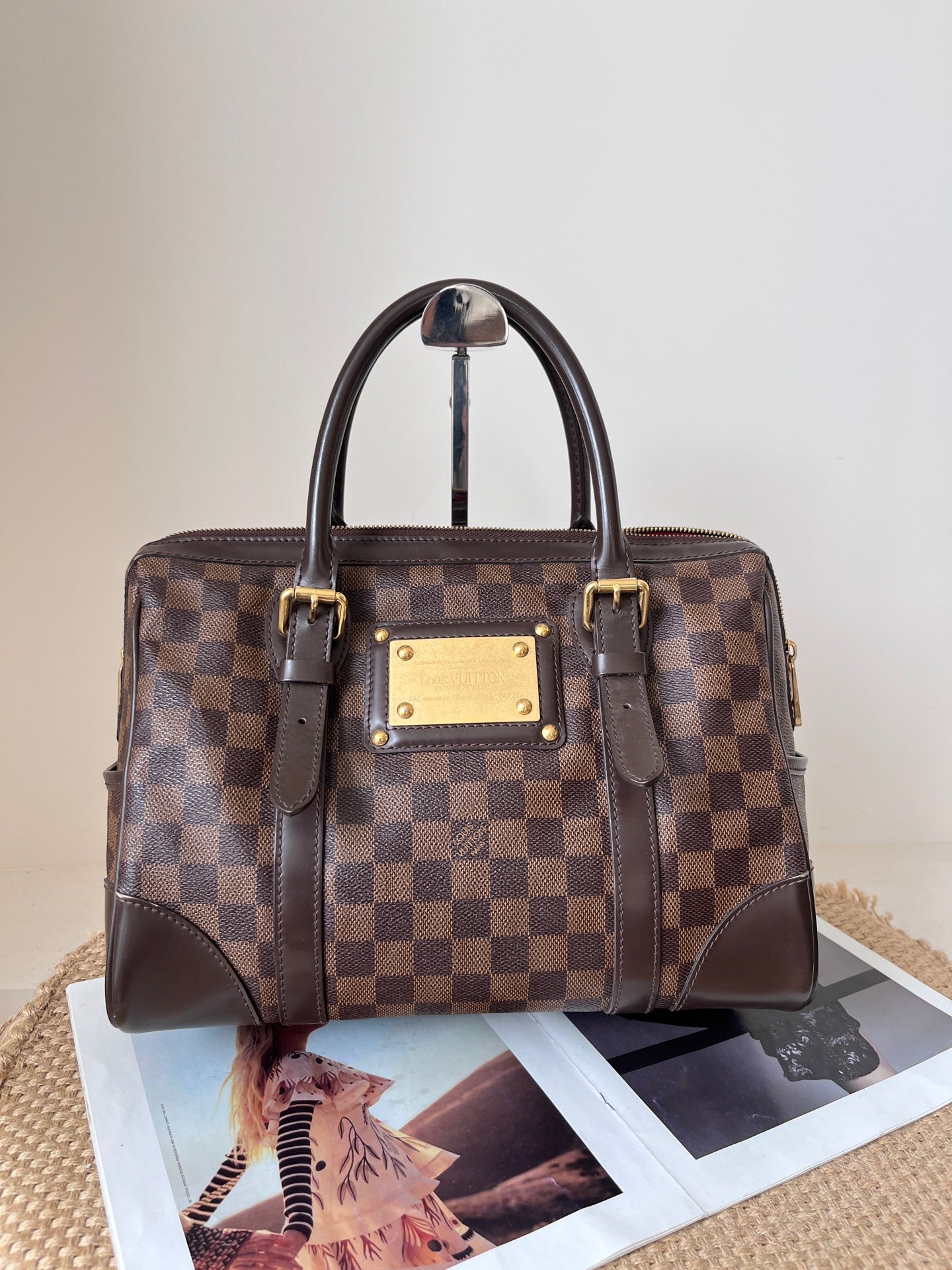 Louis Vuitton Brown Satchel