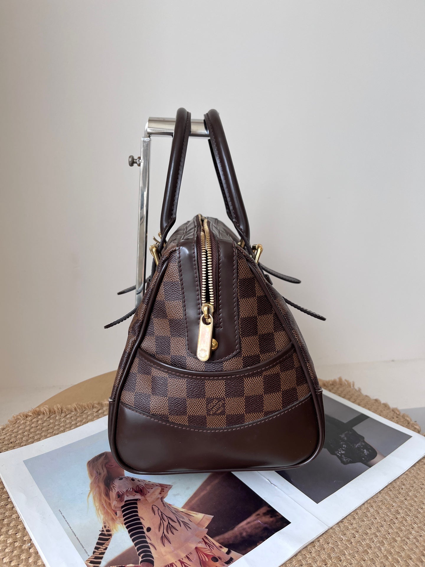 Louis Vuitton Brown Satchel