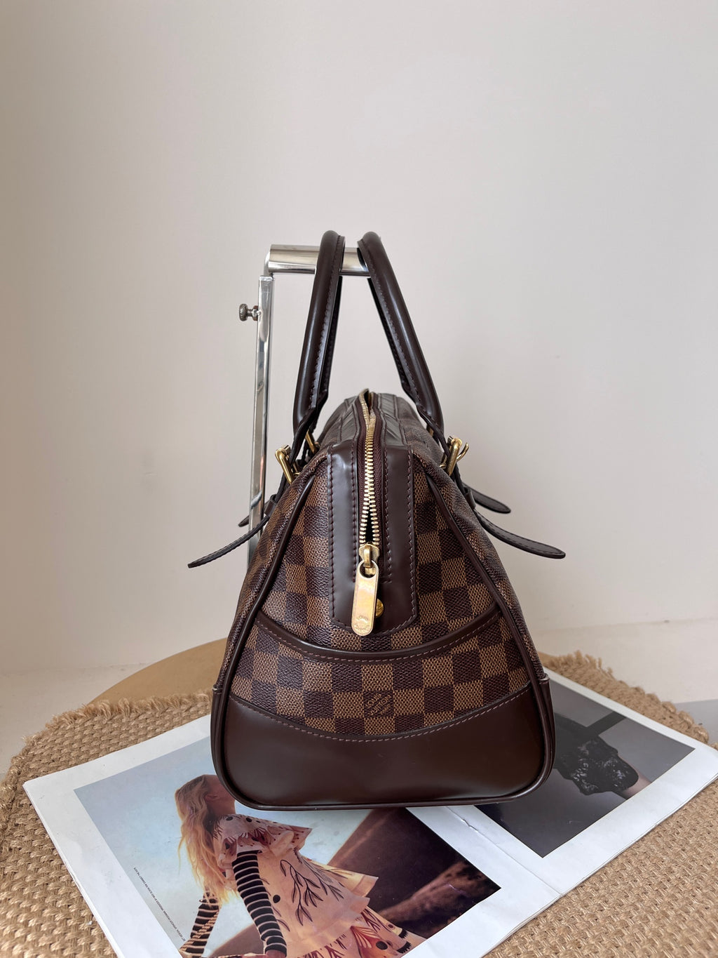 Louis Vuitton Brown Satchel