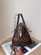 Louis Vuitton Brown Satchel