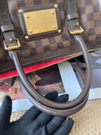 Louis Vuitton Brown Satchel
