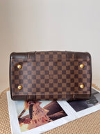 Louis Vuitton Brown Satchel