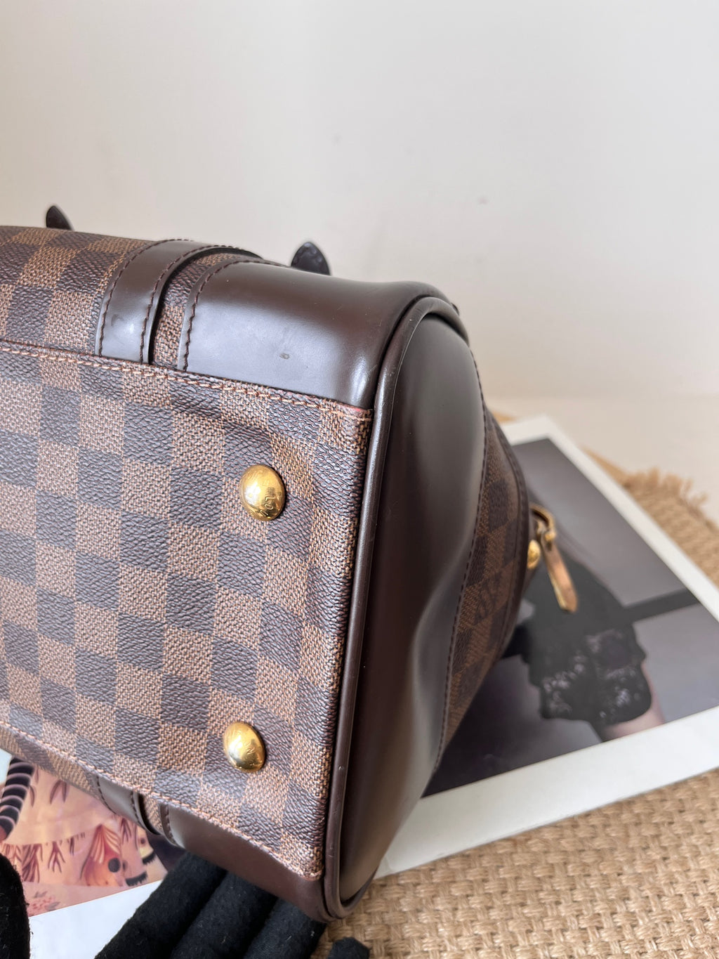 Louis Vuitton Brown Satchel
