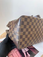 Louis Vuitton Leather Tote