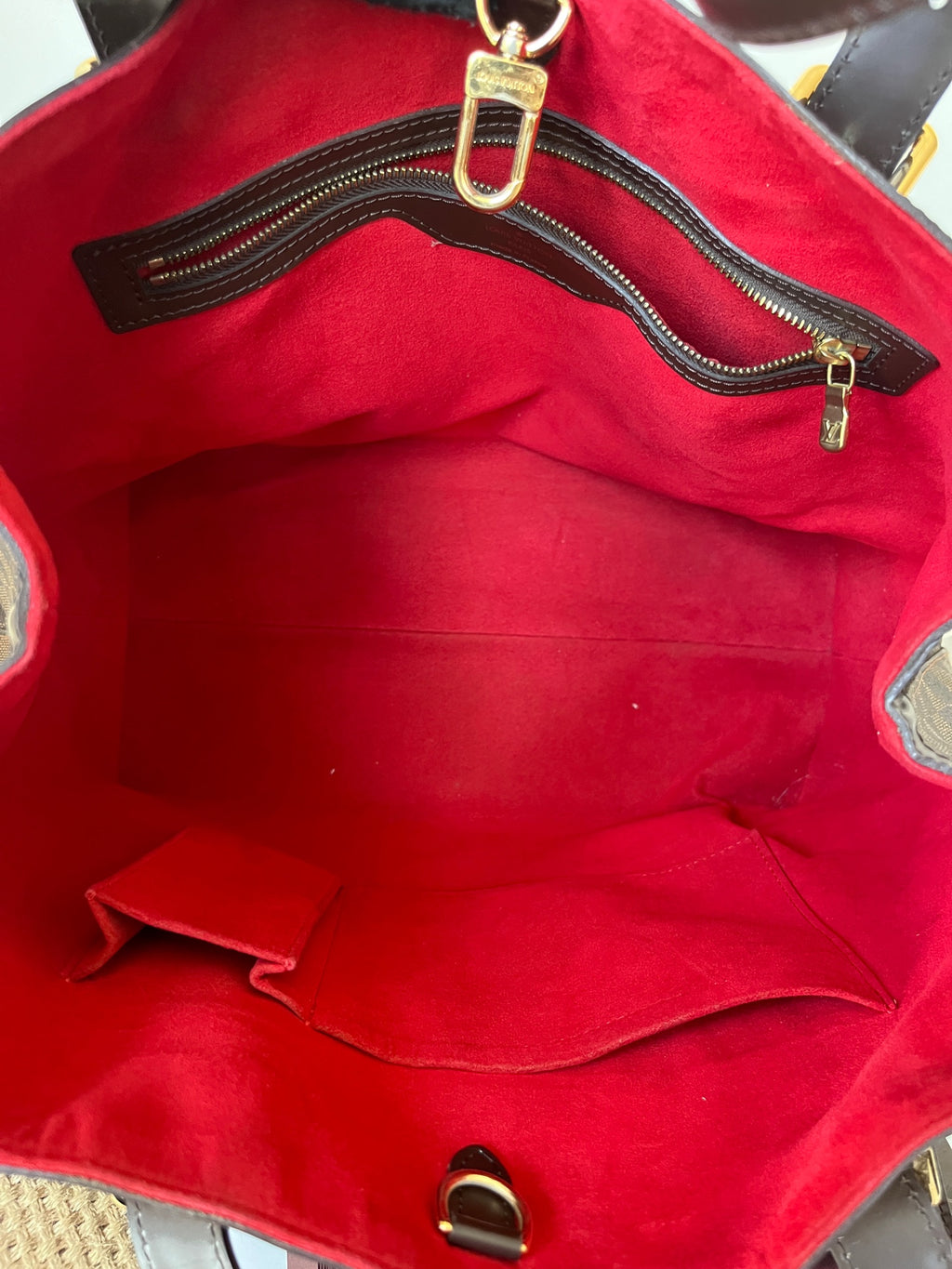 Louis Vuitton Leather Tote