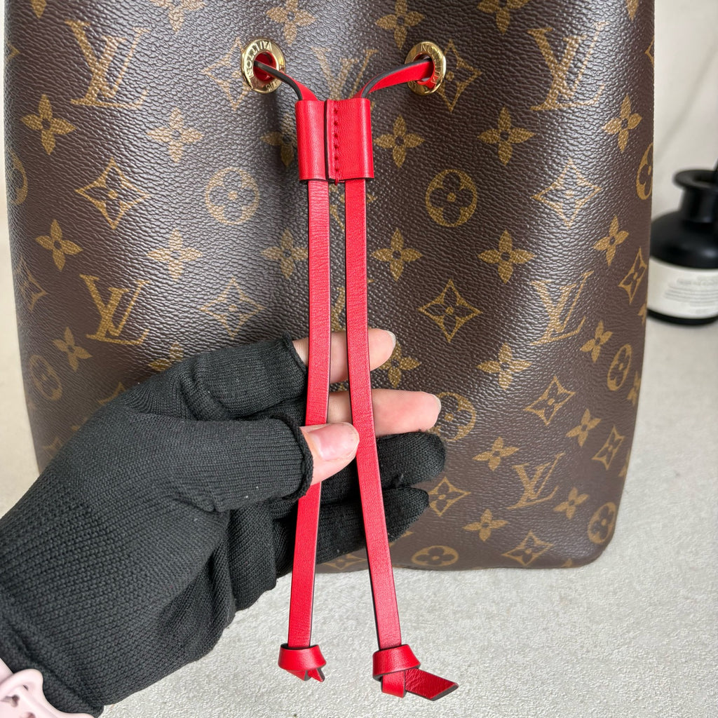Louis Vuitton Red
