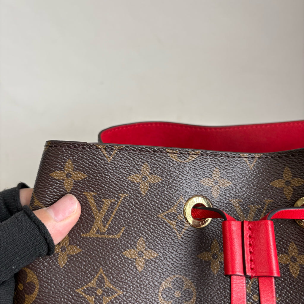 Louis Vuitton Red