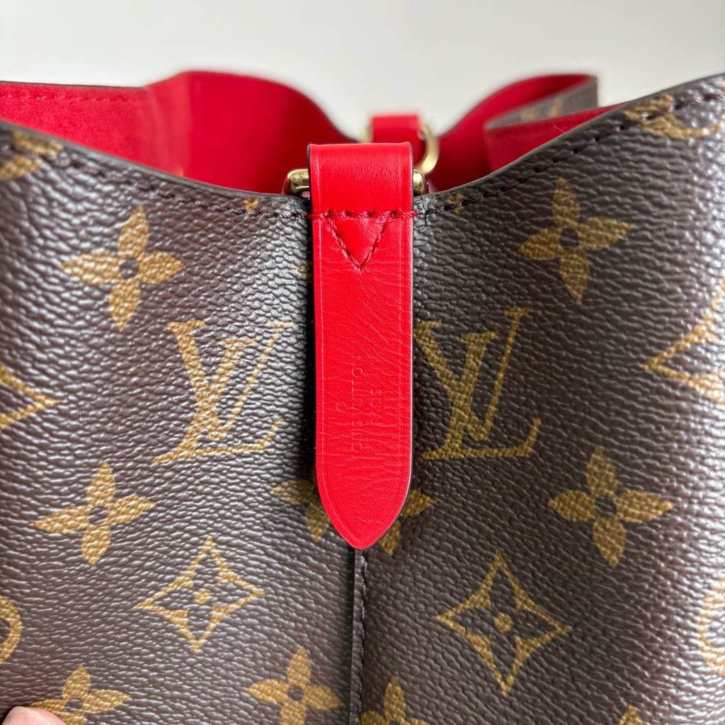 Louis Vuitton Red