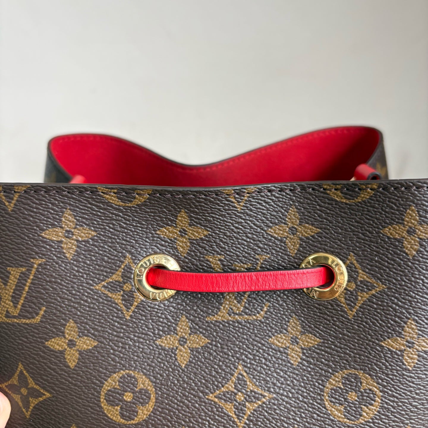 Louis Vuitton Red