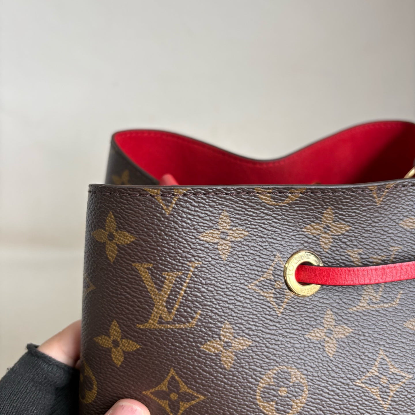 Louis Vuitton Red