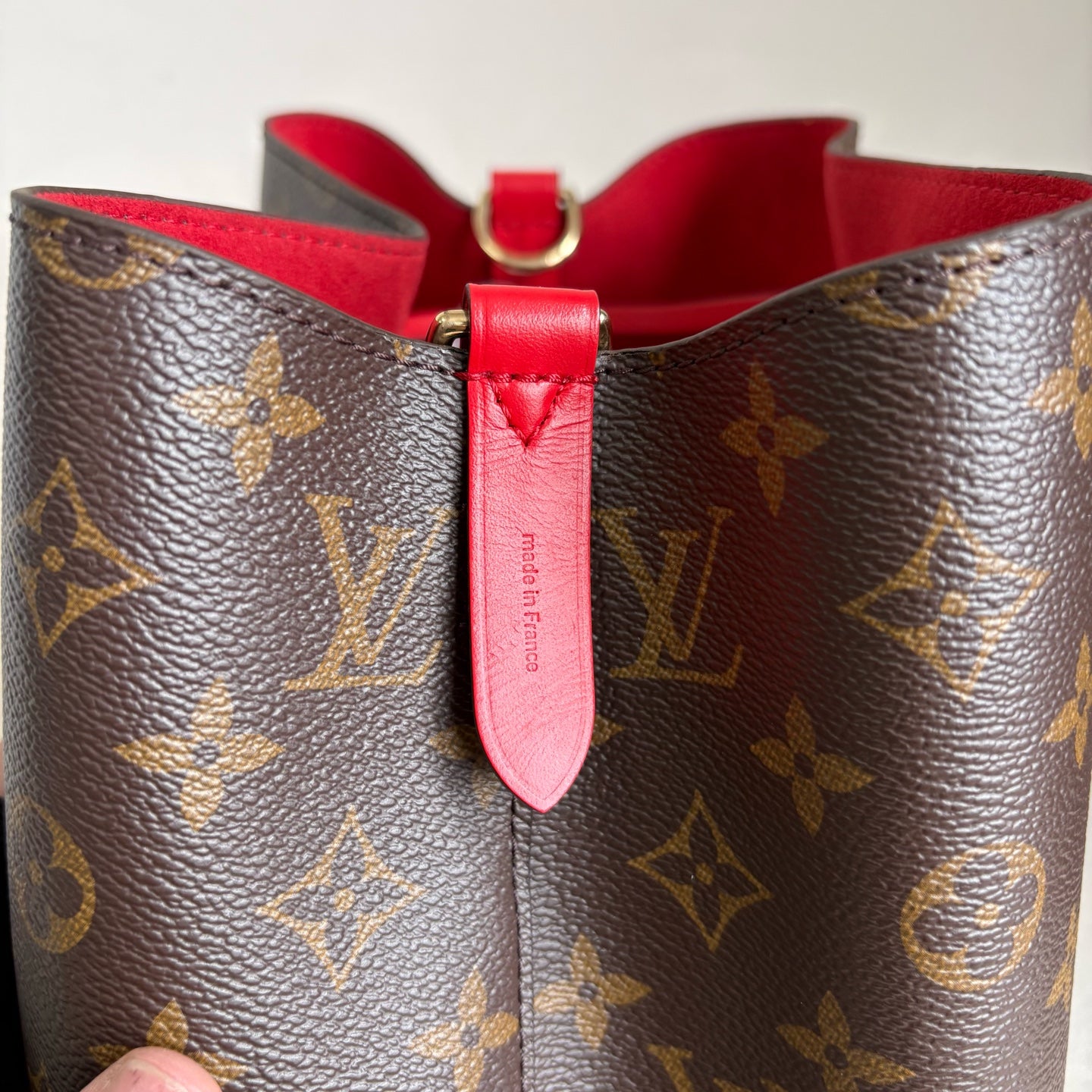 Louis Vuitton Red