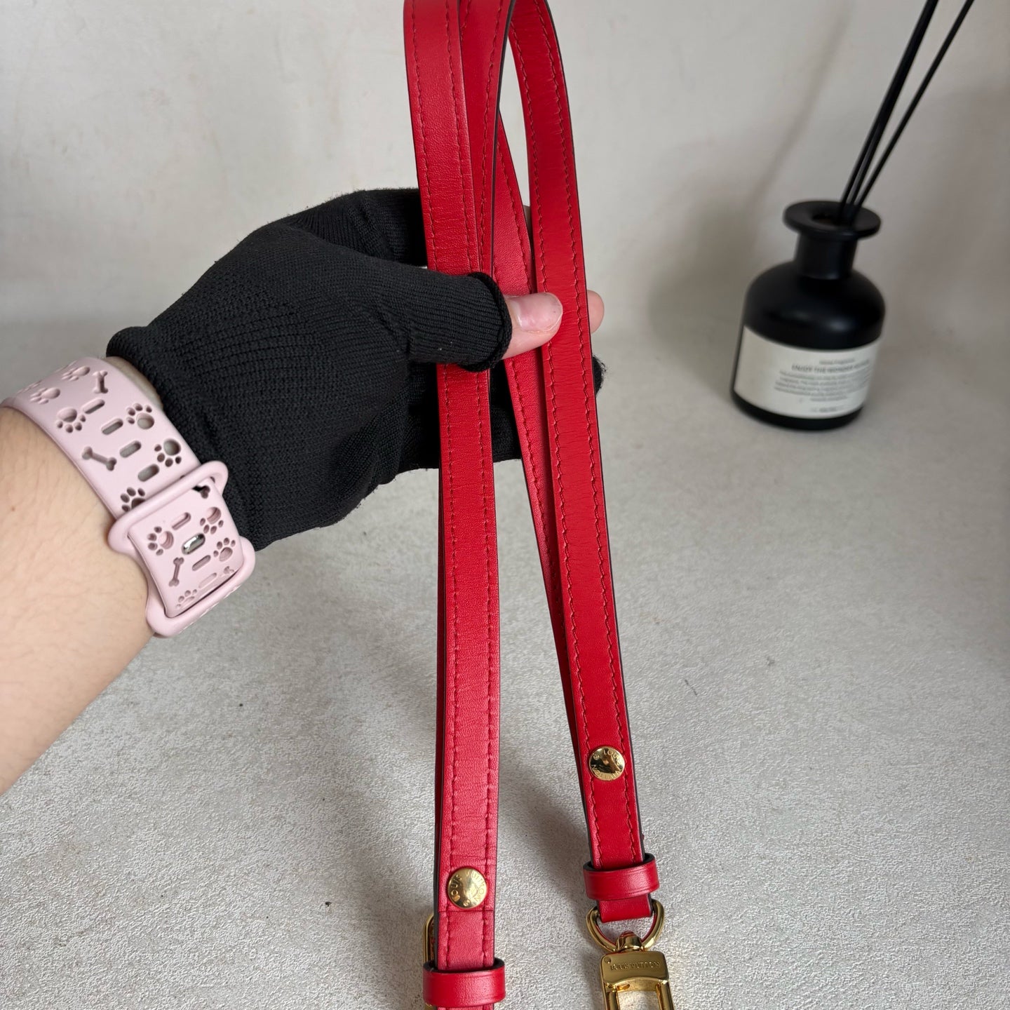 Louis Vuitton Red