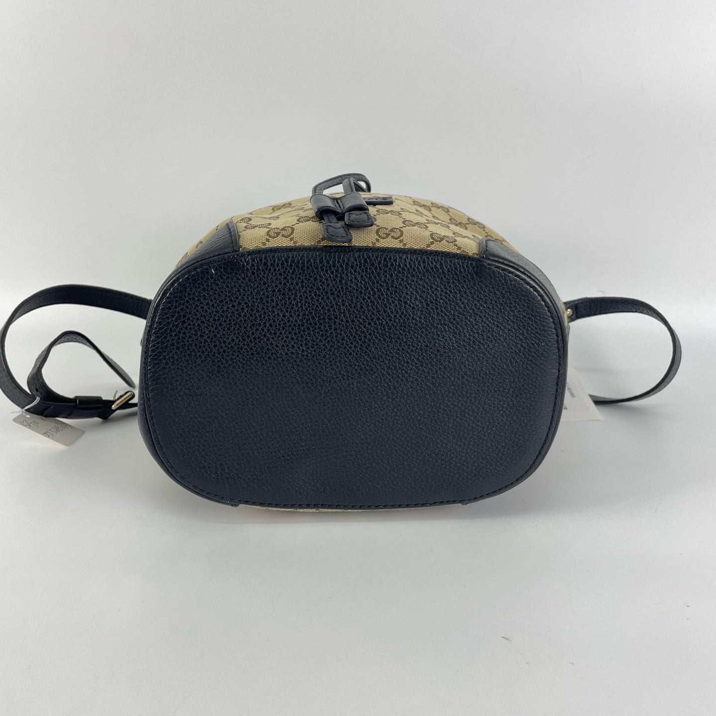 Gucci Canvas Black Bucket & Drawstring Bag