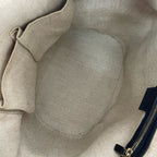 Gucci Canvas Black Bucket & Drawstring Bag