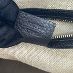 Gucci Canvas Black Bucket & Drawstring Bag