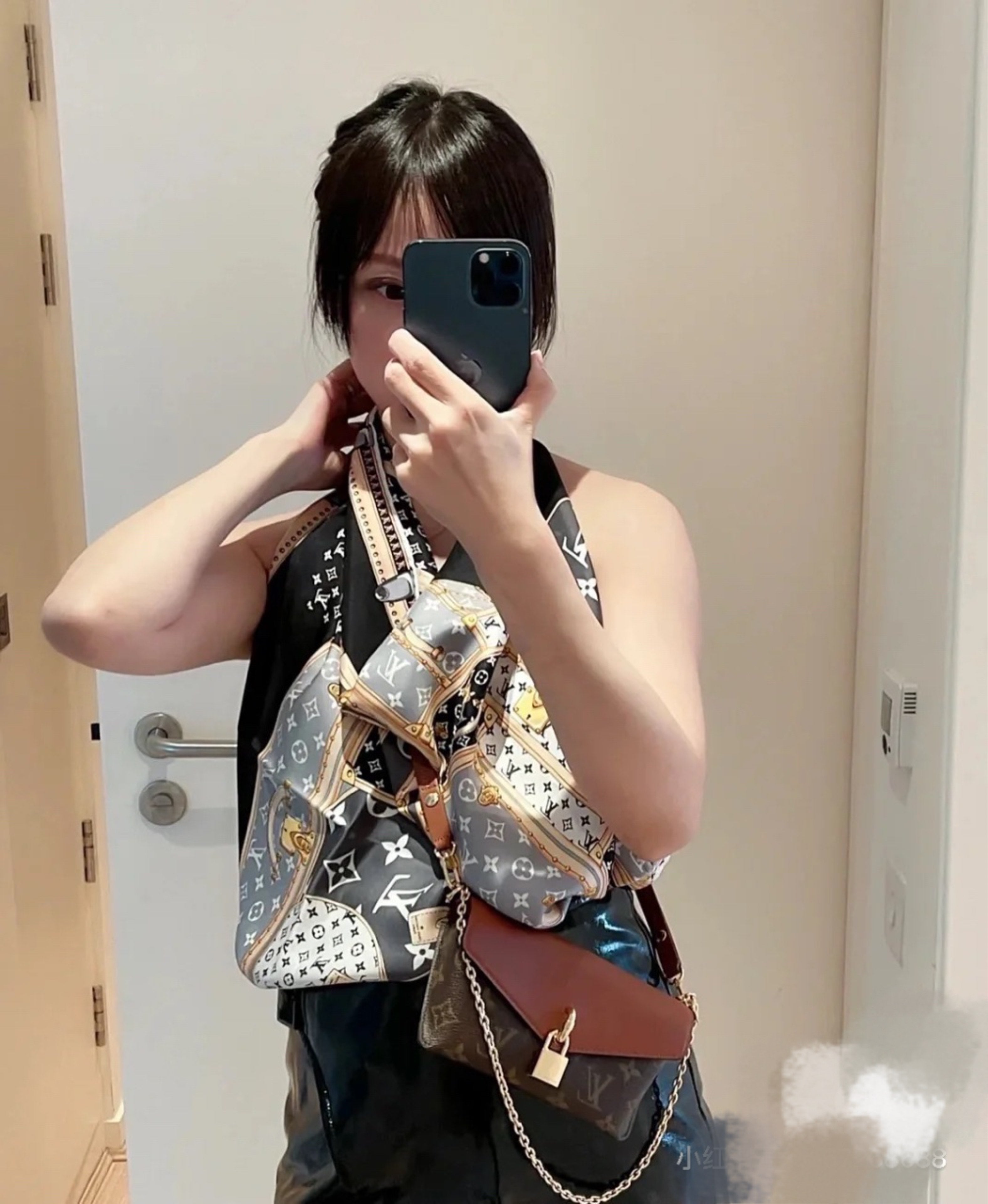 Louis Vuitton Padlock On Strap M80763