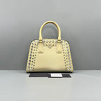 Prada Yellow Satchel