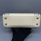 Prada Yellow Satchel