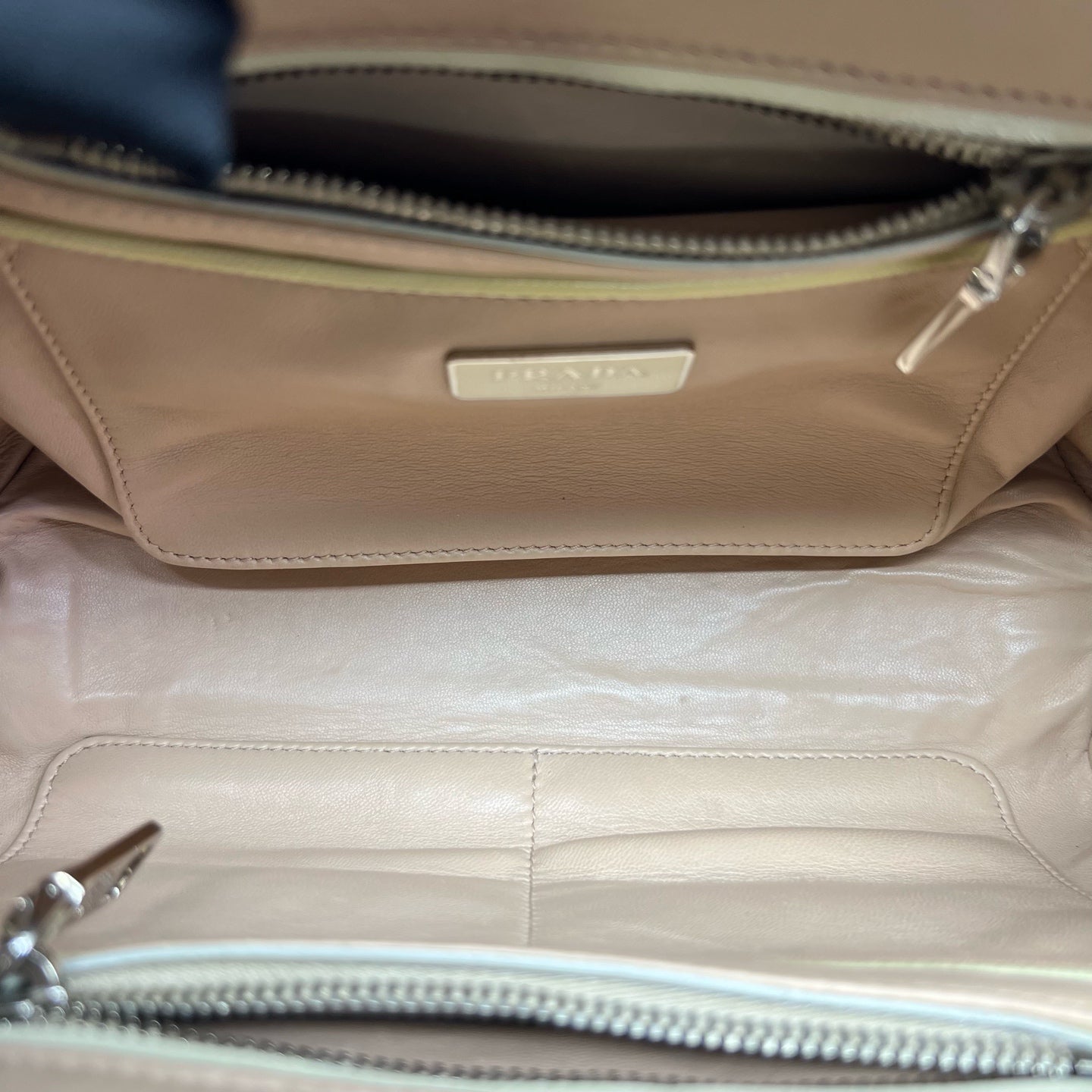 Prada Yellow Satchel