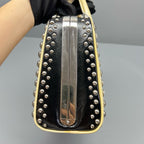 Prada Yellow Satchel