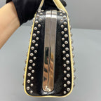 Prada Yellow Satchel