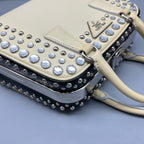 Prada Yellow Satchel
