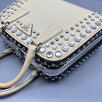Prada Yellow Satchel