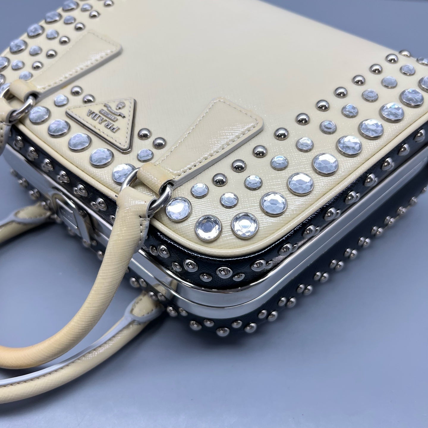 Prada Yellow Satchel