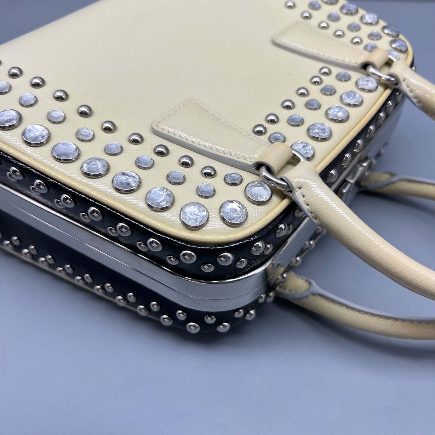 Prada Yellow Satchel