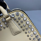 Prada Yellow Satchel