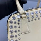 Prada Yellow Satchel