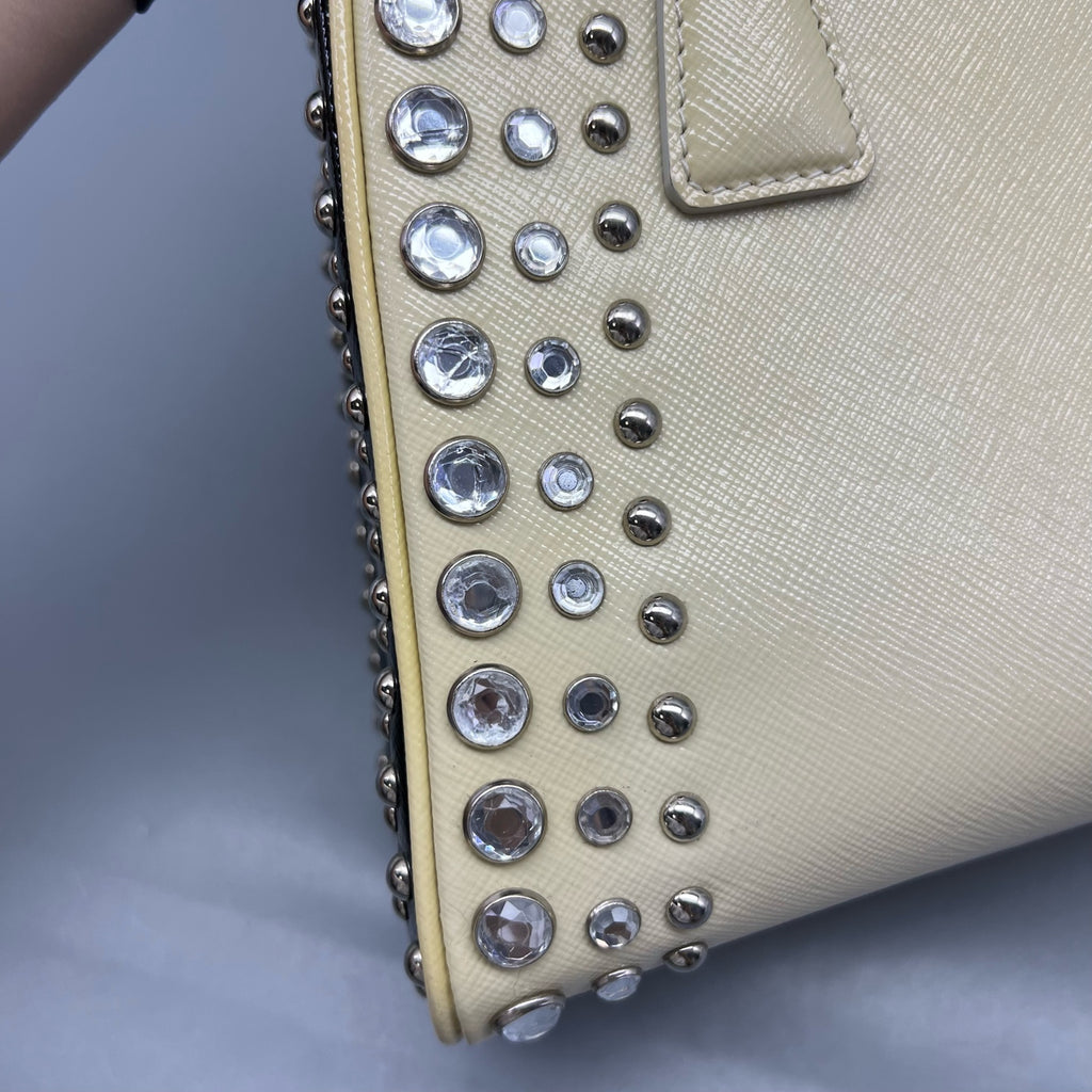 Prada Yellow Satchel