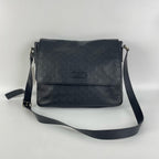 Gucci Black Messenger Bag