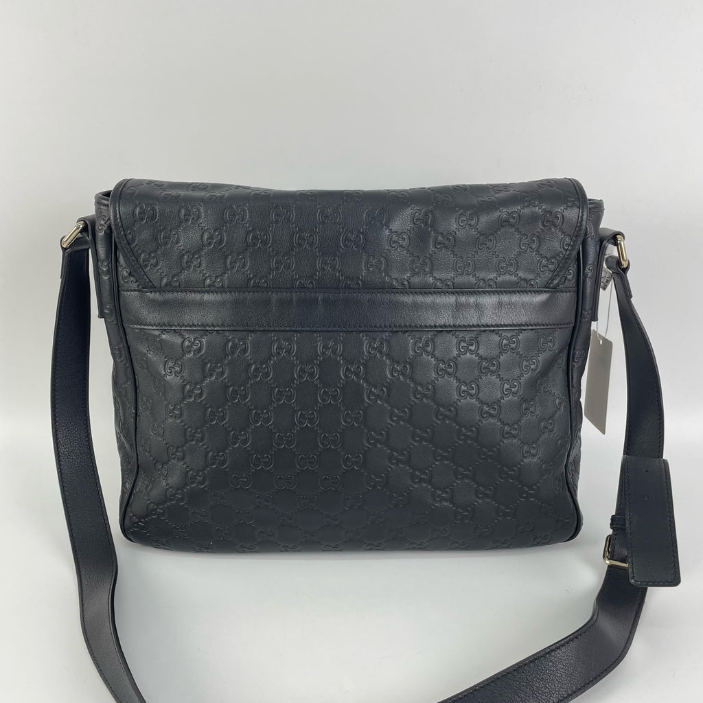 Gucci Black Messenger Bag