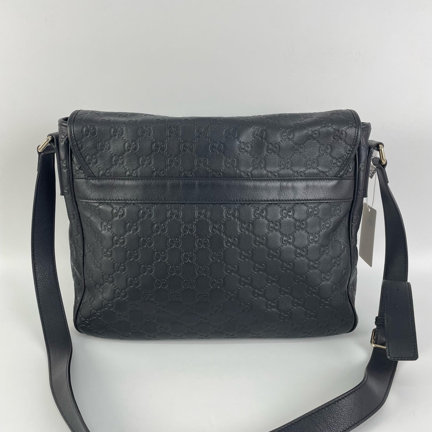 Gucci Black Messenger Bag